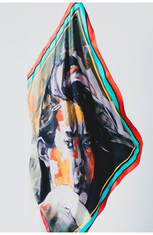 CLEMENTINA Silk Scarf