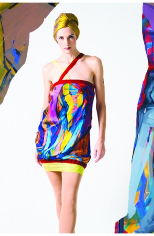 LIZA INCOMPLETE Dress LIZA INCOMPLETE Dress