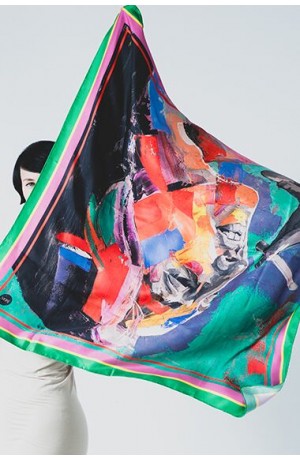 HELEN Silk Scarf HELEN Silk Scarf