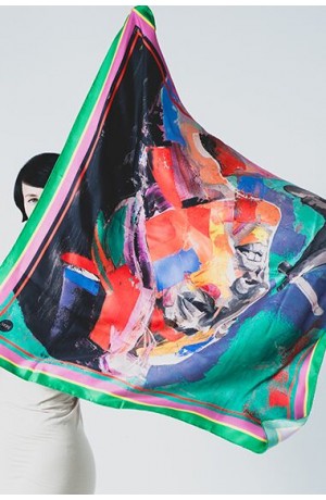 HELEN Silk Scarf